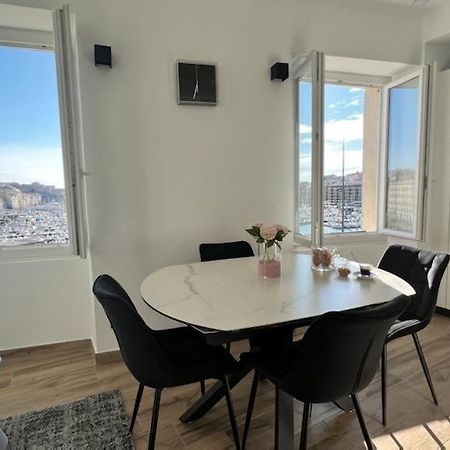 Face Au Vieux Port Vue 180 De Notre Dame Au Panier Apartment Marseille Ngoại thất bức ảnh