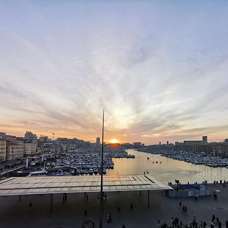 Face Au Vieux Port Vue 180 De Notre Dame Au Panier Apartment Marseille Phòng bức ảnh