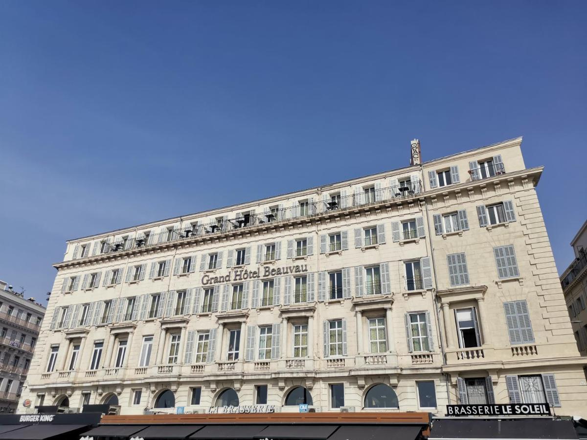 Face Au Vieux Port Vue 180 De Notre Dame Au Panier Apartment Marseille Ngoại thất bức ảnh