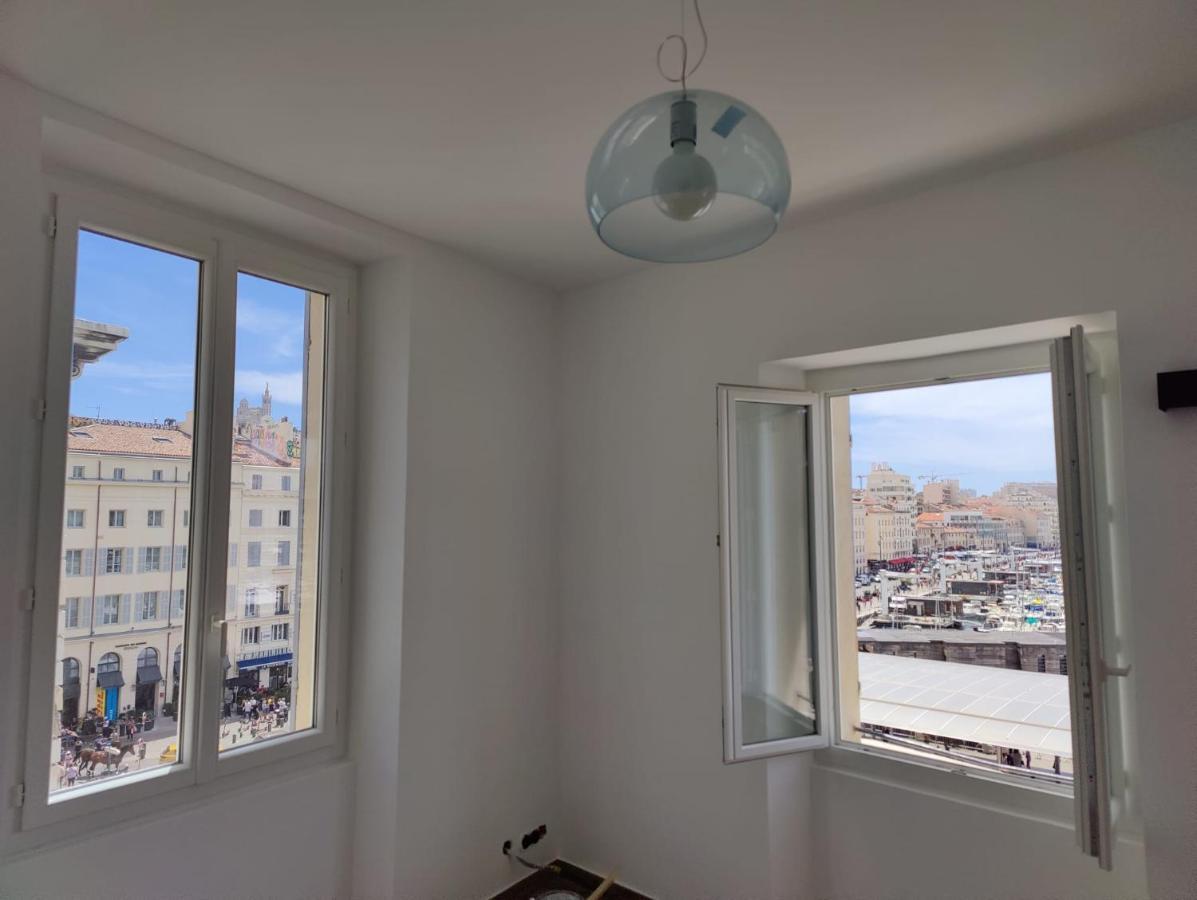 Face Au Vieux Port Vue 180 De Notre Dame Au Panier Apartment Marseille Ngoại thất bức ảnh