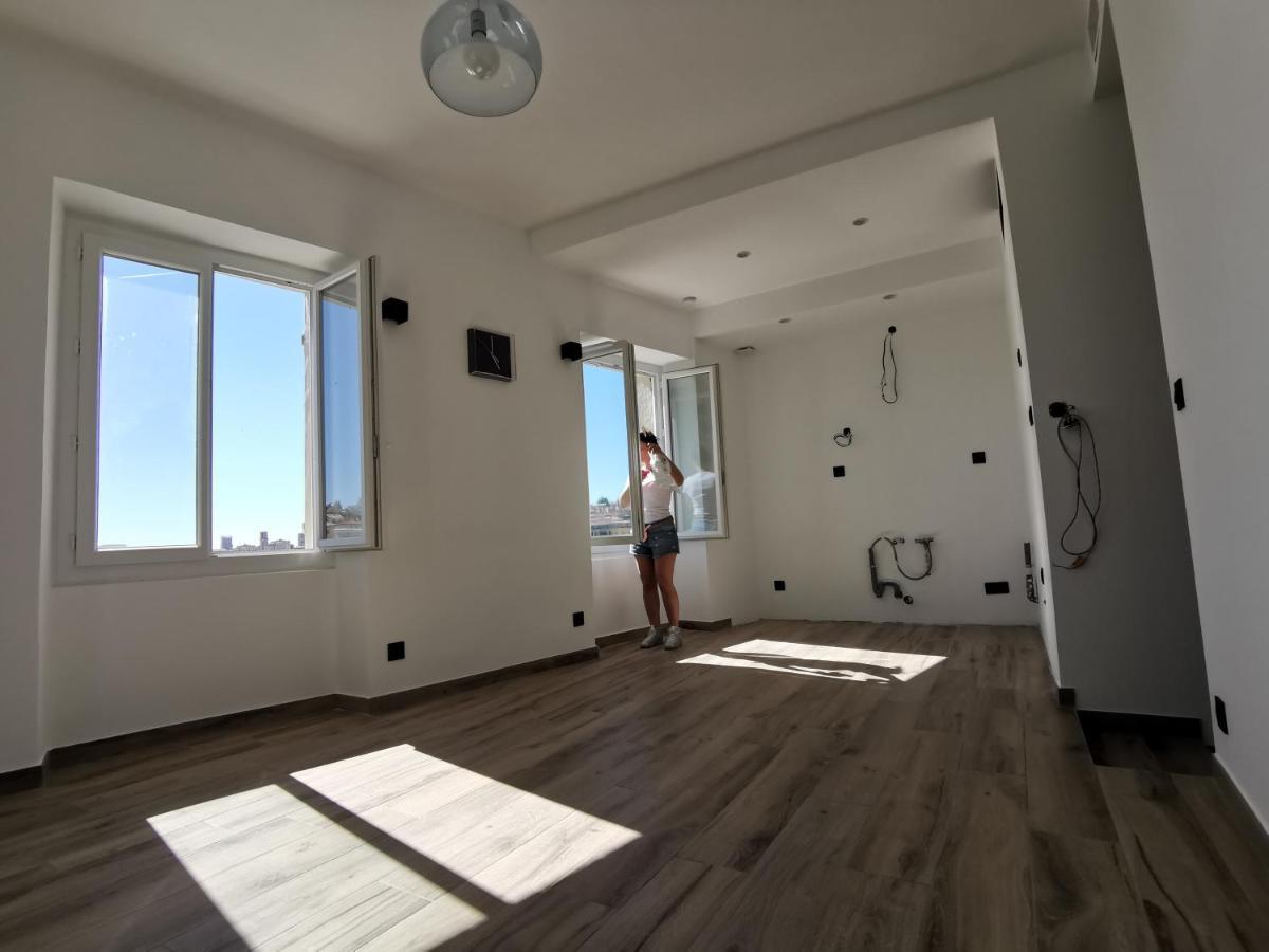 Face Au Vieux Port Vue 180 De Notre Dame Au Panier Apartment Marseille Ngoại thất bức ảnh