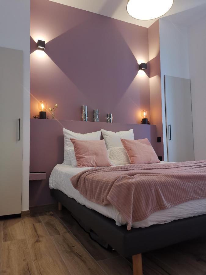 Face Au Vieux Port Vue 180 De Notre Dame Au Panier Apartment Marseille Ngoại thất bức ảnh