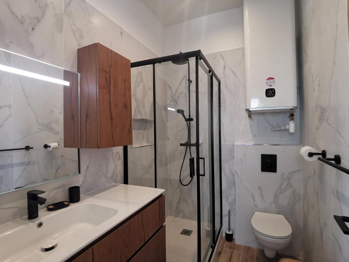 Face Au Vieux Port Vue 180 De Notre Dame Au Panier Apartment Marseille Ngoại thất bức ảnh