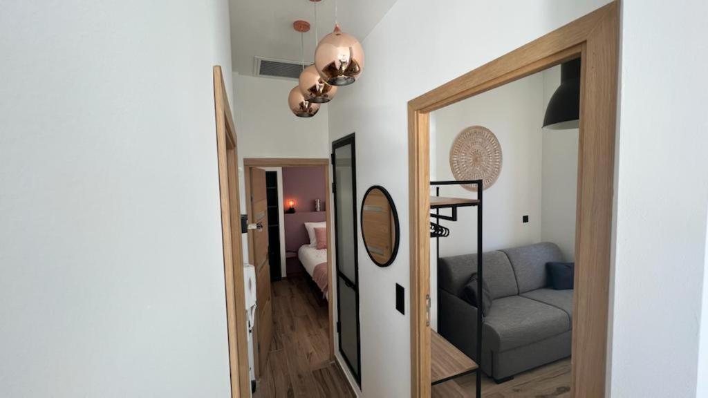 Face Au Vieux Port Vue 180 De Notre Dame Au Panier Apartment Marseille Ngoại thất bức ảnh