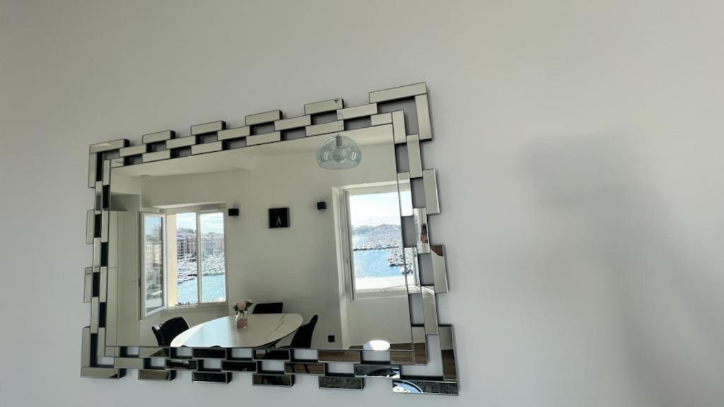 Face Au Vieux Port Vue 180 De Notre Dame Au Panier Apartment Marseille Ngoại thất bức ảnh