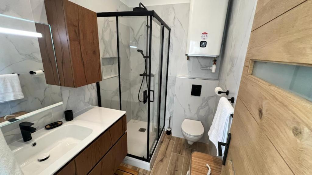 Face Au Vieux Port Vue 180 De Notre Dame Au Panier Apartment Marseille Ngoại thất bức ảnh