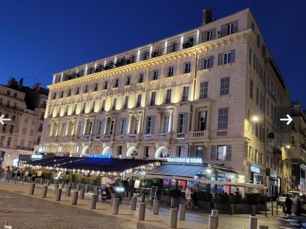 Face Au Vieux Port Vue 180 De Notre Dame Au Panier Apartment Marseille Ngoại thất bức ảnh